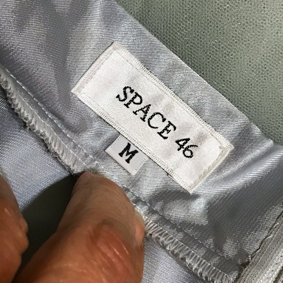 # Tulle Skirt Space 46  Tulle Skirt Sz M - Picture 7 of 7